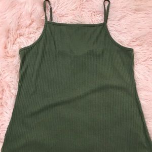 0006 | Green tank top